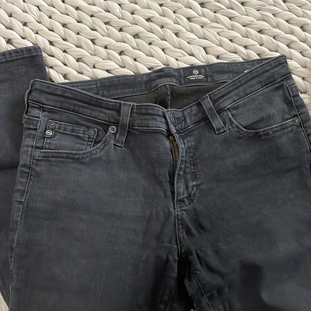 AE low rise Grey wash Jeans 28R